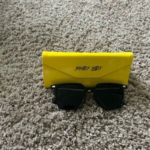 Shady lady sunglasses